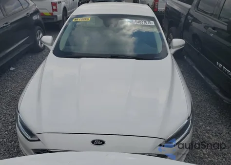 2018 Ford Fusion Se Hybrid z USA, uszkodzony, nr VIN 3FA6P0LU3JR171966